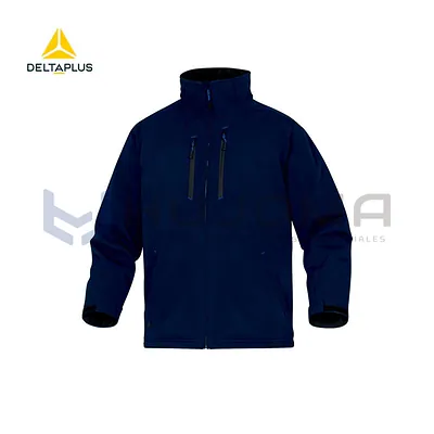 Casaca Parka Impermeable MILTON2 Azul Marino Delta Plus