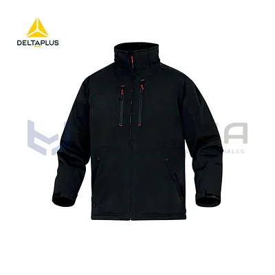 Casaca Parka Impermeable MILTON2 Negro Delta Plus