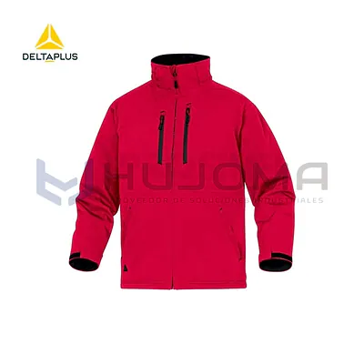 Casaca Parka Impermeable MILTON2 Rojo Delta Plus