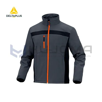 Casaca Softshell LULEA2 Gris-Naranja Delta Plus