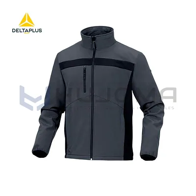 Casaca Softshell LULEA2 Gris-Negro Delta Plus