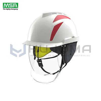 Casco Dieléctrico V-Gard 950 Blanco MSA GVF1A-C0A00HG-000