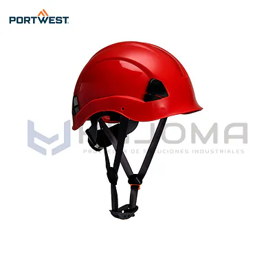 Casco Rescate Portwest PS53 Rojo