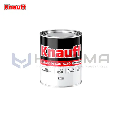 Cemento de Contacto 1/4 gl Knauff