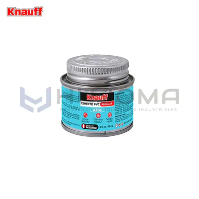 Cemento de PVC 2oz Azul Knauff