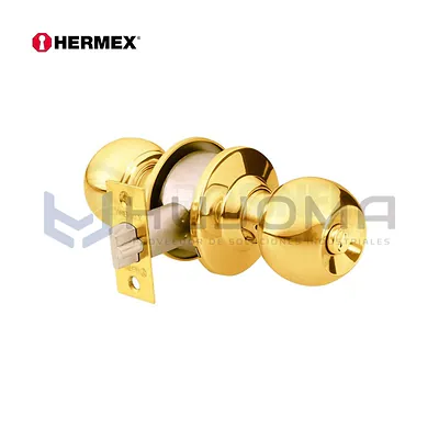 Cerradura de Perilla para Habitación Hermex 43473