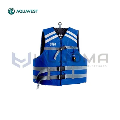 Chaleco Salvavidas Aqua Sport Azul Aquavest