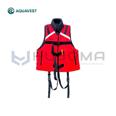 Chaleco Salvavidas Survival Rojo Aquavest