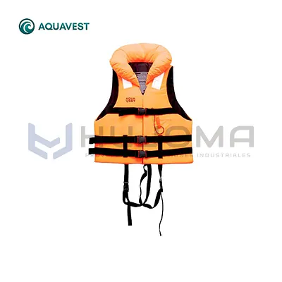 Chaleco Salvavidas Tripulante con Cuello Aquavest