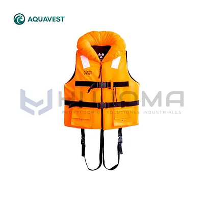 Chaleco Salvavidas Vest 85 con Cuello Aquavest