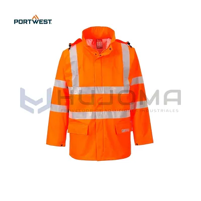 Chubasquero Alta Visibilidad Sealtex Flame FR41 Portwest