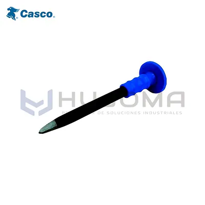 Cincel Punta Aguda 3/4" x 12" con Protector Casco