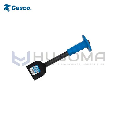 Cincel Punta Ancha 3/4" x 12" con Protector Casco