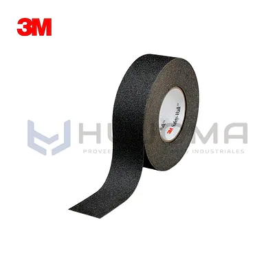 Cinta Antideslizante 3M Safety-Walk 610 Negro
