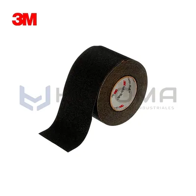 Cinta Antideslizante 3M Safety-Walk 610 Negro 4" x 18 m