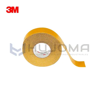 Cinta Antideslizante 3M Safety-Walk 630-B Amarillo 5 cm x 18 m