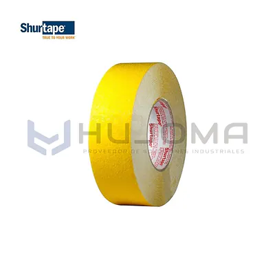 Cinta Antideslizante Amarillo AS-60A Shurtape
