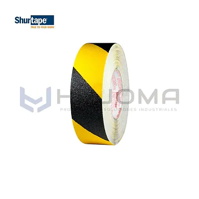 Cinta Antideslizante Amarillo/Negro AS-60AN Shurtape