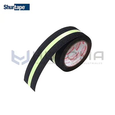 Cinta Antideslizante Fotoluminiscente AS-60I de 2" x 5 yds Shurtape