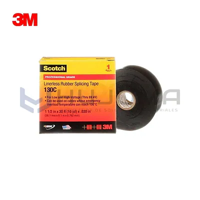 Cinta Autofusionable de Caucho EPR 3M Scotch 130C