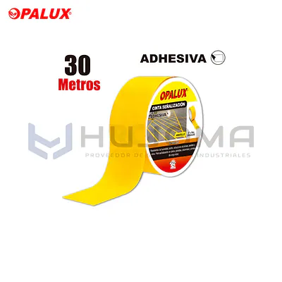 Cinta Delimitadora Amarilla Opalux AN-S5033-AM