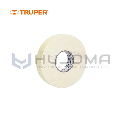 Cinta Doble Contacto 19 mm x 5 m Truper 11725