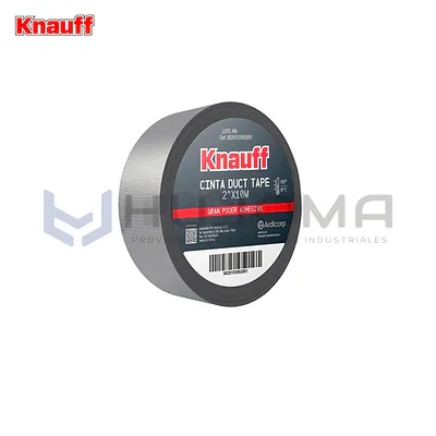 Cinta Duct Tape 2"x10m Knauff