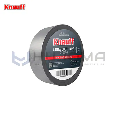 Cinta Duct Tape 2"x30m Knauff