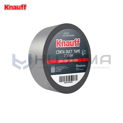 Cinta Duct Tape 2"x50m Knauff