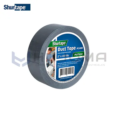 Cinta Duct Tape PC-600 2" x 40 yds Shurtape