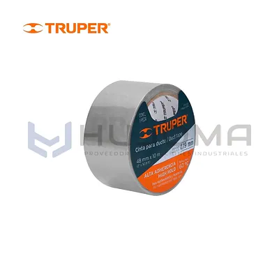 Cinta Ducte Tape 10 m Truper 12586