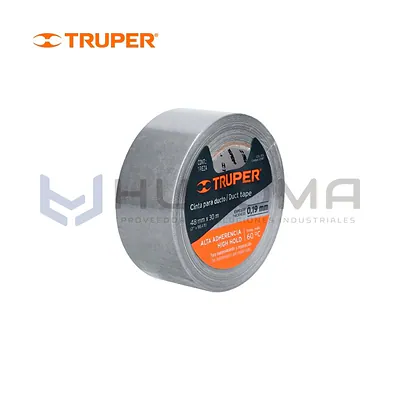 Cinta Ducte Tape 30 m Truper 12587