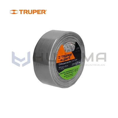 Cinta Ducte Tape 30 m Truper Expert 10933
