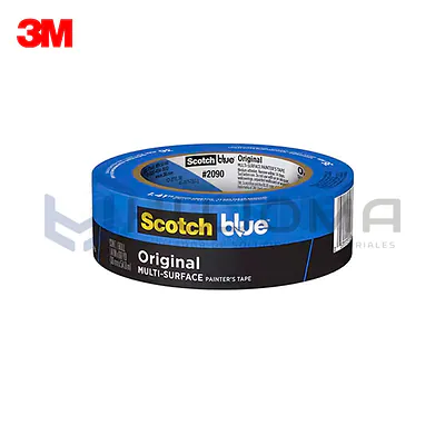 Cinta Masking Tape para Pintor 3M ScotchBlue 2090 24 mm x 54.8 m