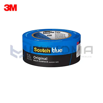 Cinta Masking Tape para Pintor 3M ScotchBlue 2090 48 mm x 54.8 m