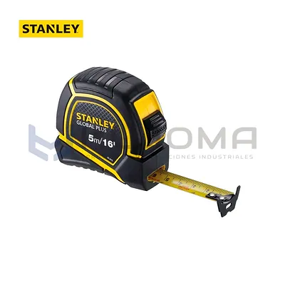 Cinta Métrica (Wincha) 5 m Stanley 30-615, Global Plus