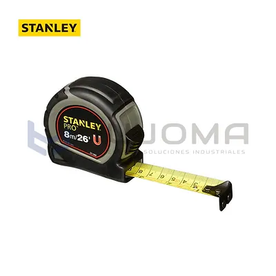 Cinta Métrica (Wincha) 8 m Stanley 30-088, PRO