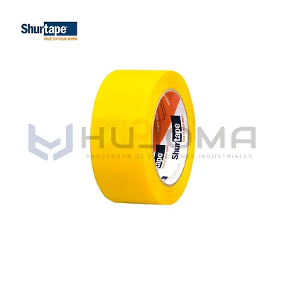 Cinta Señalización VP-410 Amarillo (Delimitadora) Shurtape