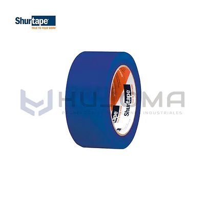 Cinta Señalización VP-410 Azul (Delimitadora) Shurtape
