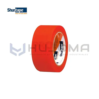 Cinta Señalización VP-410 Rojo (Delimitadora) Shurtape