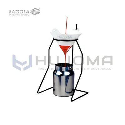 Colador de Pintura de Papel 190 Micras x1000 Sagola 40000253