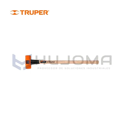 Comba Octagonal 10 lb (4.5 kg) Mango de Madera Truper 16512