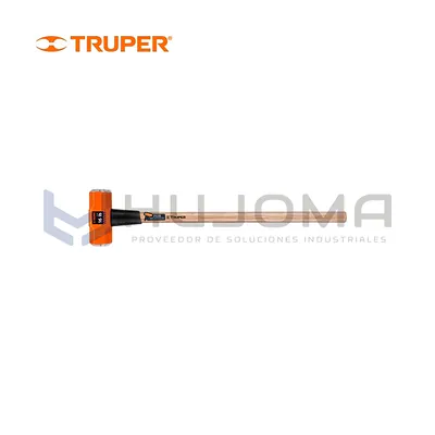 Comba Octagonal 16 lb (7.2 kg) Mango de Madera Truper 16515