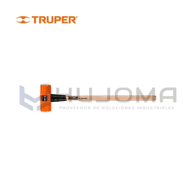 Comba Octagonal 20 lb (9 kg) Mango de Madera Truper 16516
