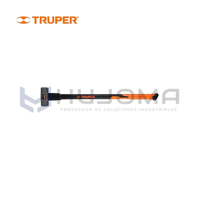 Comba Octagonal 6 lb Mango de Fibra de Vidrio Truper MD-6F