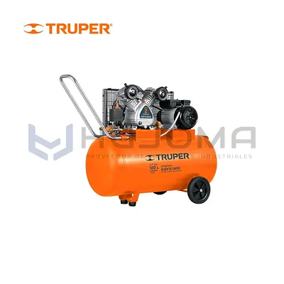 Compresora de Aire Horizontal 120 L 4 HP Truper 102132