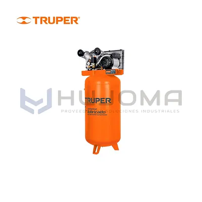 Compresora de Aire Vertical 180 L 4 HP Truper 103304