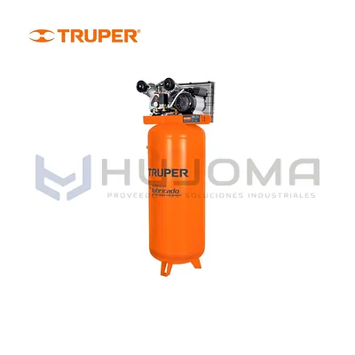 Compresora de Aire Vertical 240 L 4 HP Truper 102130