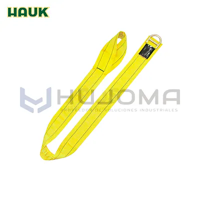 Conector de Anclaje de una Anilla de 1.80 m Hauk E118
