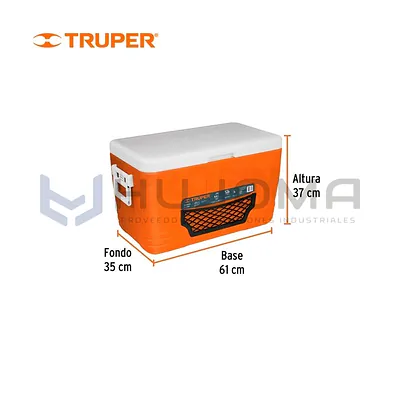 Cooler de 46 L (12 gal) Truper 62129